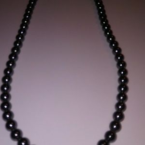 Magnetic Hematite necklace